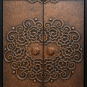 Noblesse 31381 Aluminium Double Door